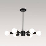 Minimalist 6 - Light Sputnik Chandelier - LightfixturesUAE
