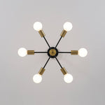 Minimalist 6 - Light Sputnik Chandelier - LightfixturesUAE