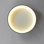 Minimalist LED Flush Mount Hollowed Large Metal Ceiling Light - LightfixturesUAE