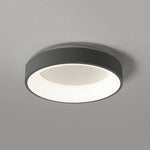 Minimalist LED Flush Mount Hollowed Large Metal Ceiling Light - LightfixturesUAE