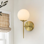 Minimalist Modern 1 - Light Glass Globe Wall Lights - LightfixturesUAE