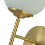 Minimalist Modern 1 - Light Glass Globe Wall Lights - LightfixturesUAE