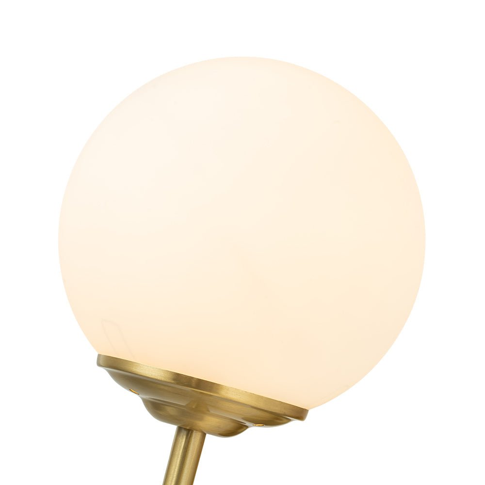 Minimalist Modern 1 - Light Glass Globe Wall Lights - LightfixturesUAE