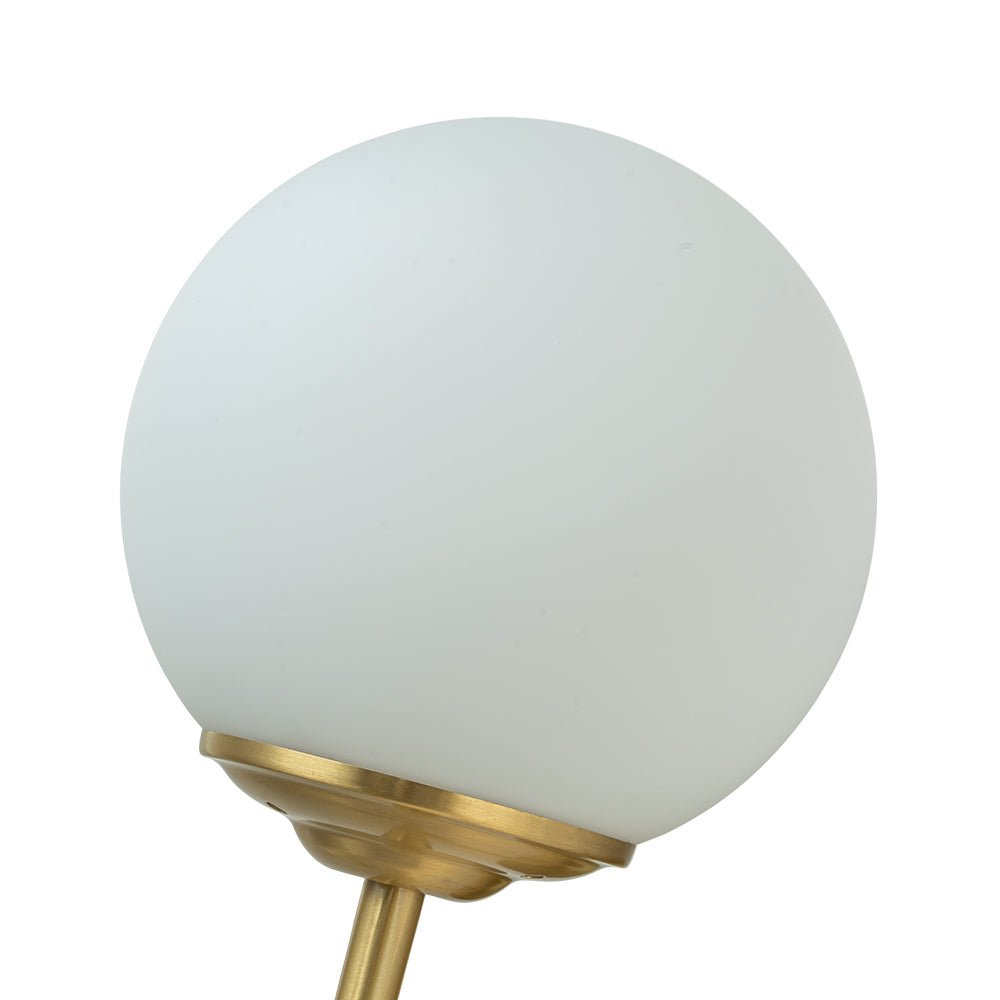 Minimalist Modern 1 - Light Glass Globe Wall Lights - LightfixturesUAE