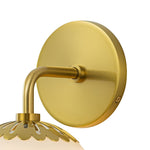 Minimalist Opal Glass Globe Wall Sconce - LightfixturesUAE