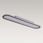 Minimalist Oval LED Flush Mount Ceiling Light Wall Light - LightfixturesUAE