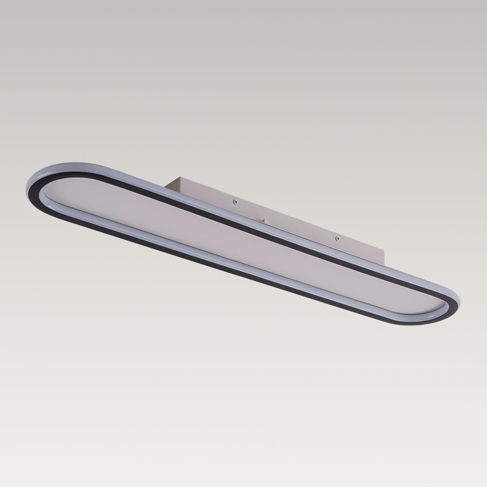 Minimalist Oval LED Flush Mount Ceiling Light Wall Light - LightfixturesUAE