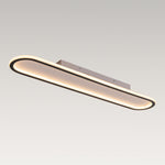 Minimalist Oval LED Flush Mount Ceiling Light Wall Light - LightfixturesUAE