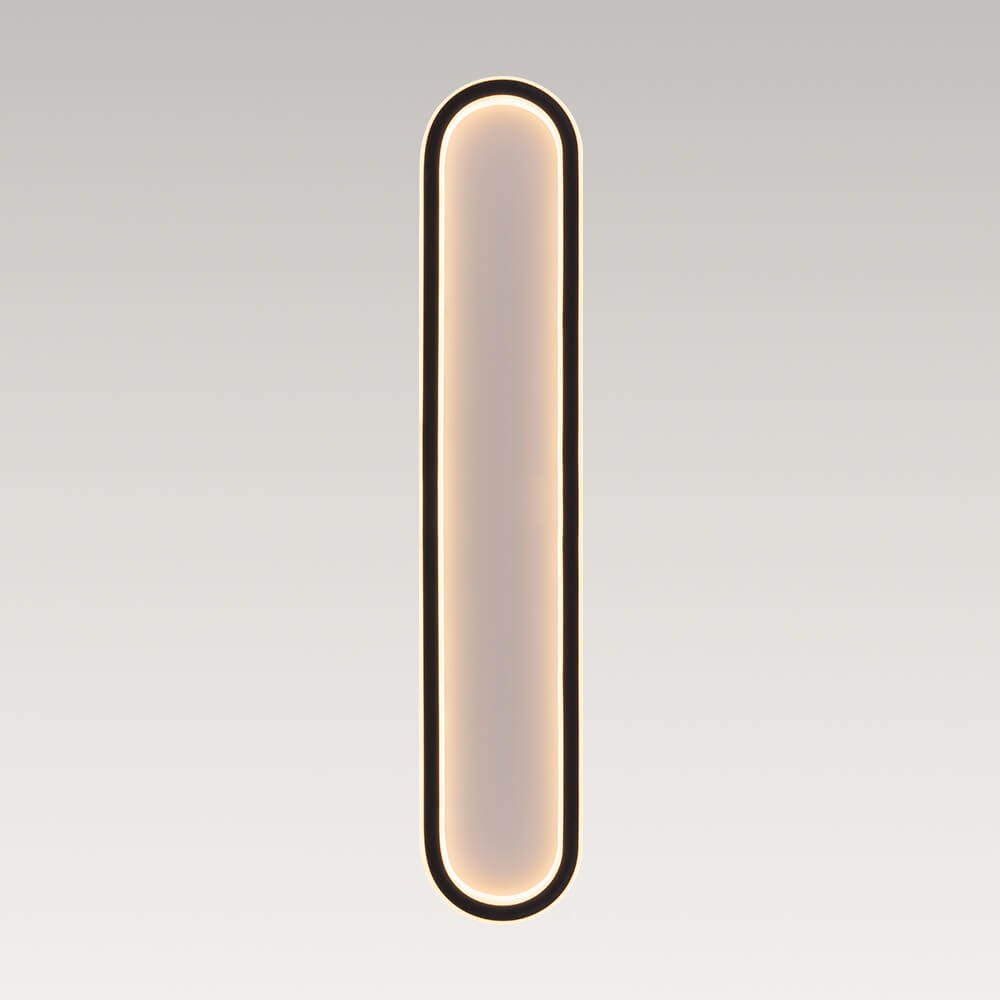 Minimalist Oval LED Flush Mount Ceiling Light Wall Light - LightfixturesUAE