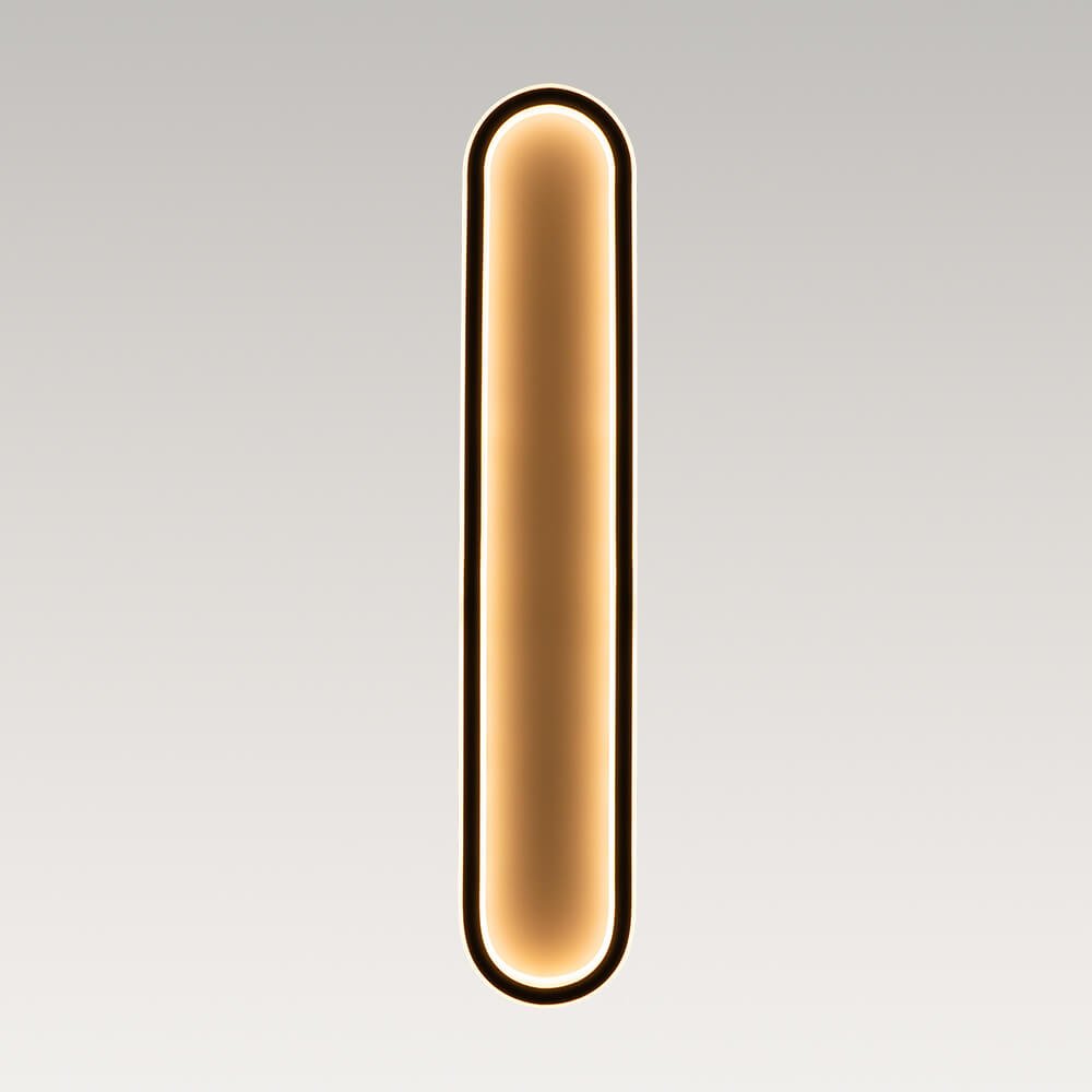 Minimalist Oval LED Flush Mount Ceiling Light Wall Light - LightfixturesUAE