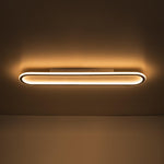 Minimalist Oval LED Flush Mount Ceiling Light Wall Light - LightfixturesUAE