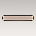 Minimalist Oval LED Flush Mount Ceiling Light Wall Light - LightfixturesUAE