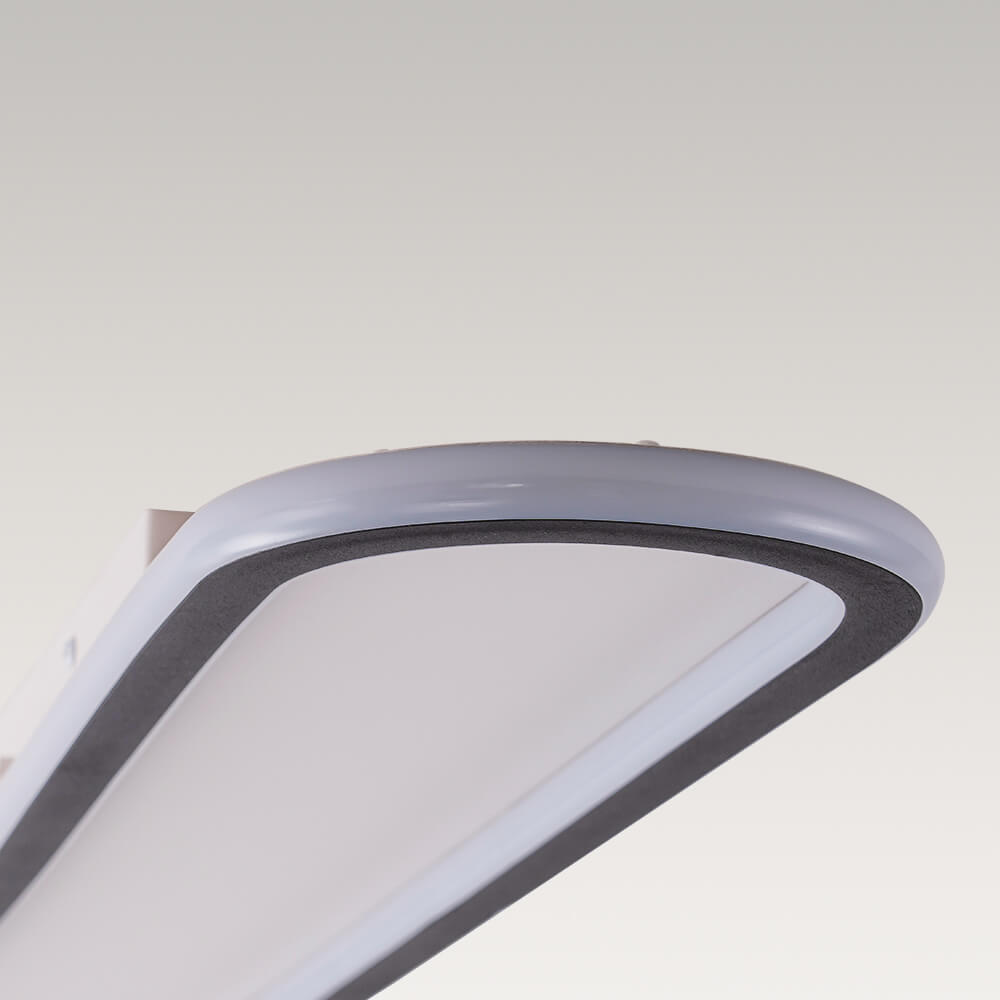 Minimalist Oval LED Flush Mount Ceiling Light Wall Light - LightfixturesUAE