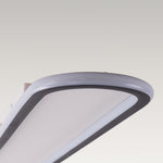 Minimalist Oval LED Flush Mount Ceiling Light Wall Light - LightfixturesUAE