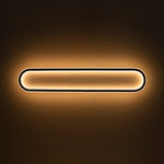 Minimalist Oval LED Flush Mount Ceiling Light Wall Light - LightfixturesUAE