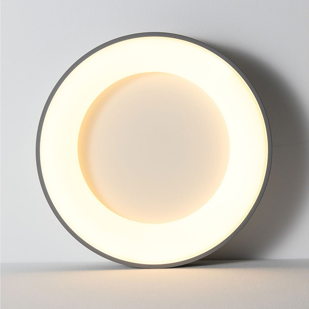 Minimalist Round LED Flush Mount Ceiling Light - LightfixturesUAE
