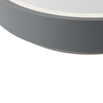 Minimalist Round LED Flush Mount Ceiling Light - LightfixturesUAE