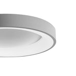 Minimalist Round LED Flush Mount Ceiling Light - LightfixturesUAE