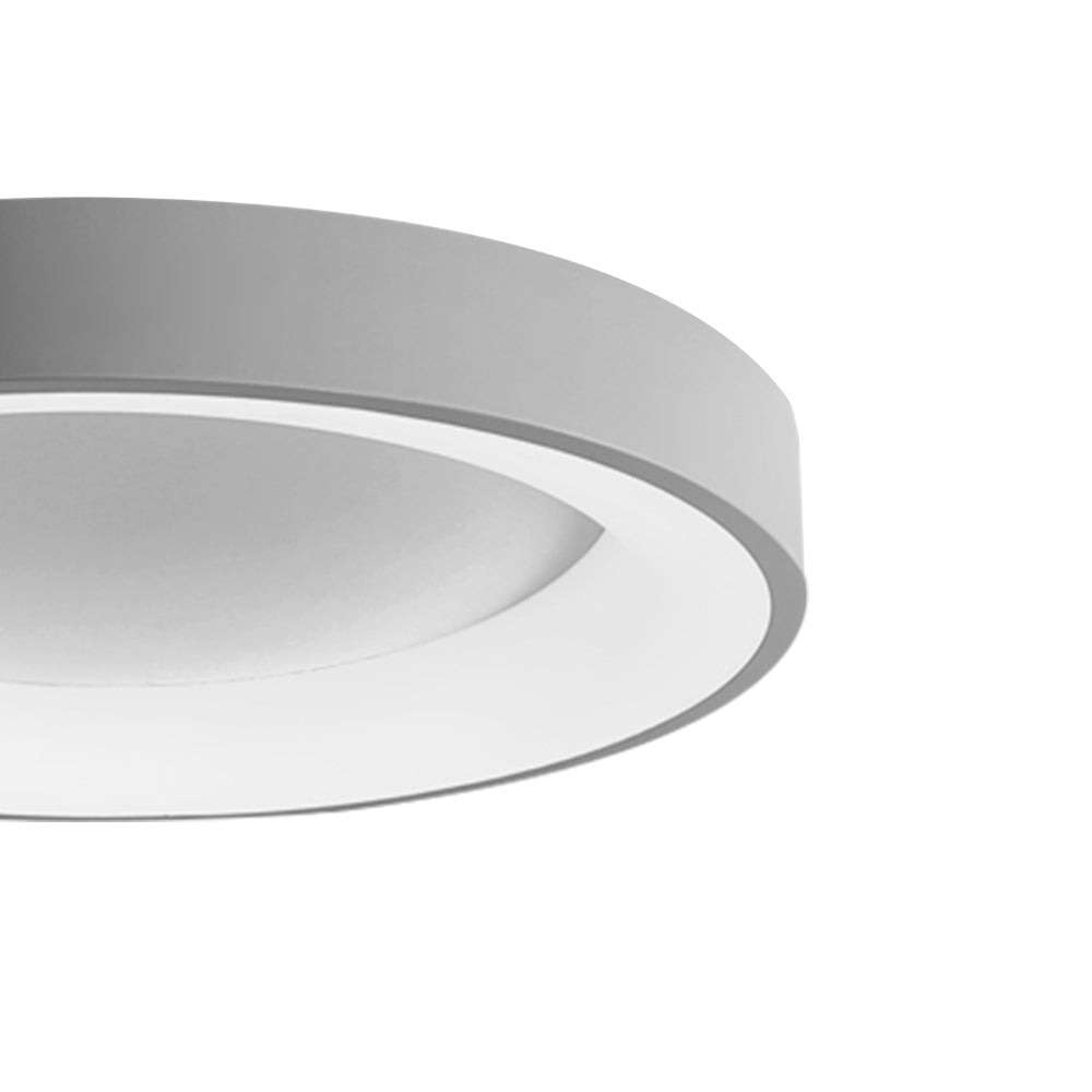 Minimalist Round LED Flush Mount Ceiling Light - LightfixturesUAE