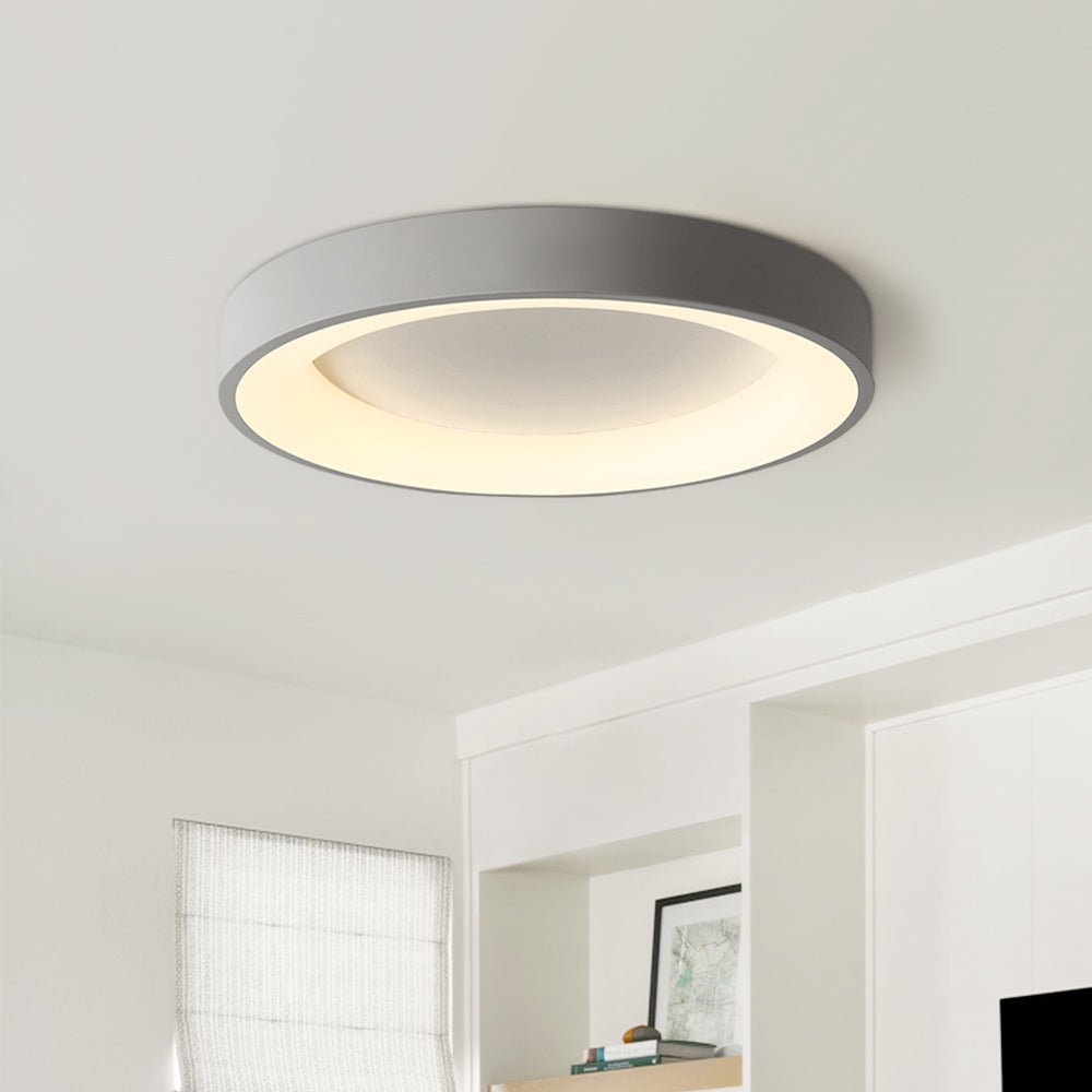 Minimalist Round LED Flush Mount Ceiling Light - LightfixturesUAE