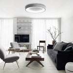 Minimalist Round LED Flush Mount Ceiling Light - LightfixturesUAE