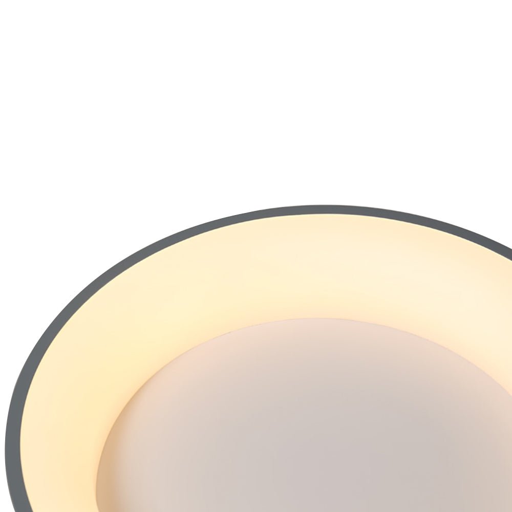 Minimalist Round LED Flush Mount Ceiling Light - LightfixturesUAE