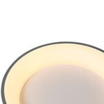 Minimalist Round LED Flush Mount Ceiling Light - LightfixturesUAE