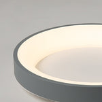 Minimalist Round LED Flush Mount Ceiling Light - LightfixturesUAE