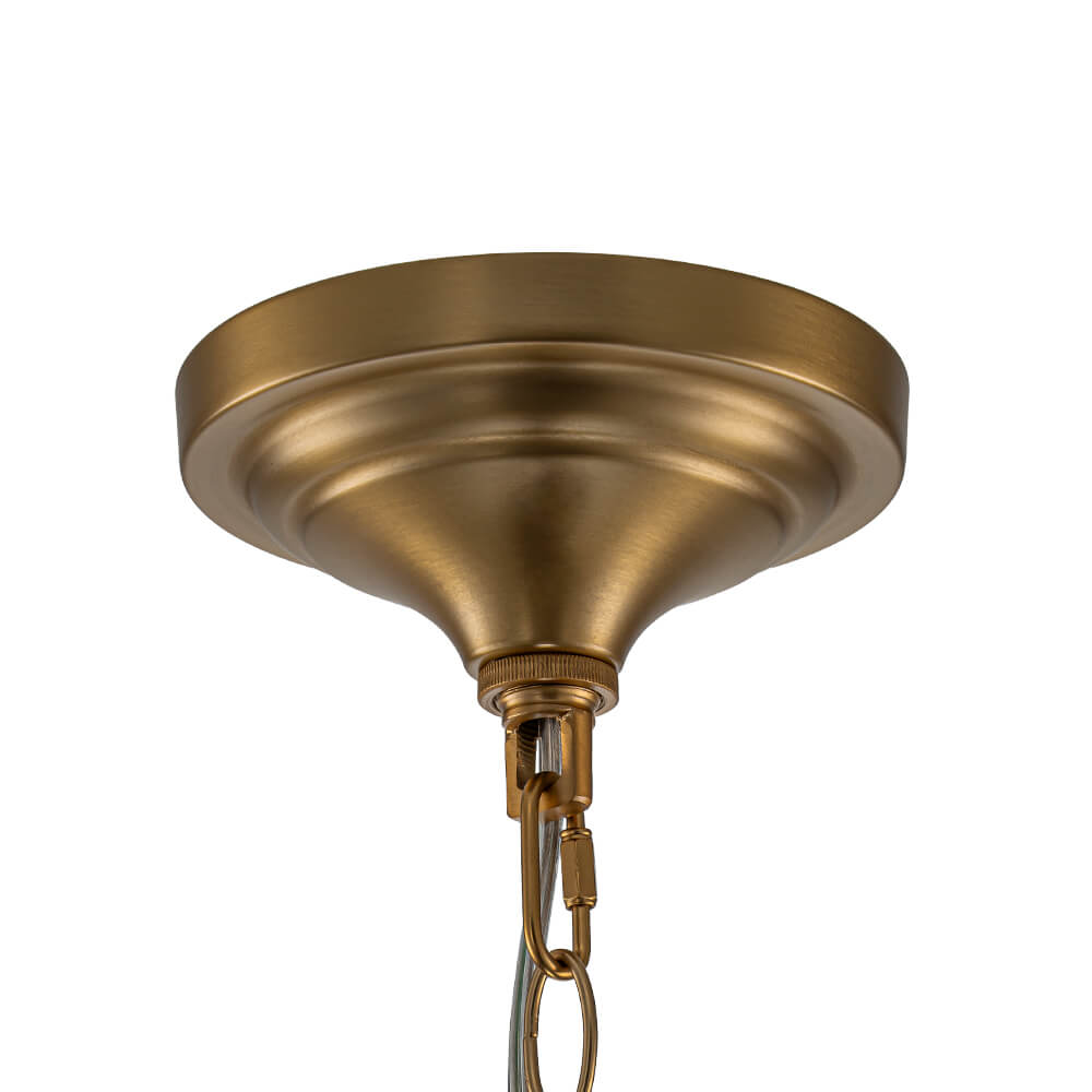 Modern 1 - Light Clear Glass Pendant - LightfixturesUAE