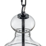 Modern 1 - Light Clear Glass Pendant - LightfixturesUAE