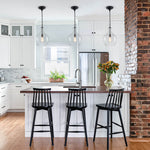 Modern 1 - Light Clear Glass Pendant - LightfixturesUAE