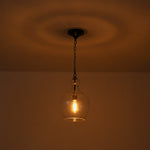 Modern 1 - Light Clear Glass Pendant - LightfixturesUAE