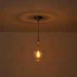 Modern 1 - Light Clear Glass Pendant - LightfixturesUAE