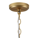 Modern 1 - Light Clear Stripe Glass Sphere Pendant Light - LightfixturesUAE