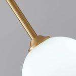 Modern 1 - light Glass Globe Pendant Light - LightfixturesUAE