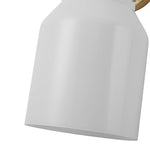 Modern 1 - Light Gold Finish Metal Glass Wall Sconce - LightfixturesUAE