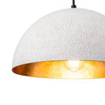 Modern 1 - Light Kitchen Island Dome Pendant - LightfixturesUAE
