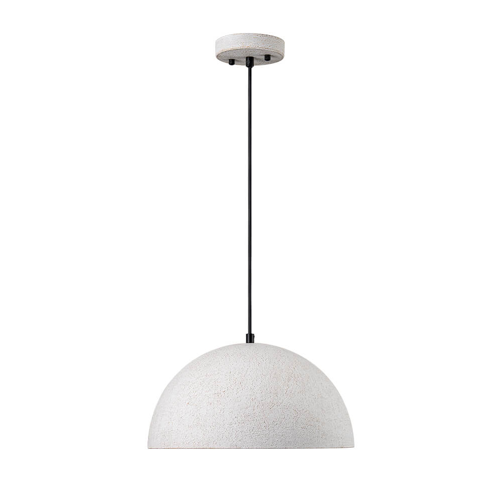 Modern 1 - Light Kitchen Island Dome Pendant - LightfixturesUAE