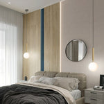 Modern 1 - Light Mini Glass Pendant Light - LightfixturesUAE
