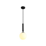 Modern 1 - Light Mini Glass Pendant Light - LightfixturesUAE