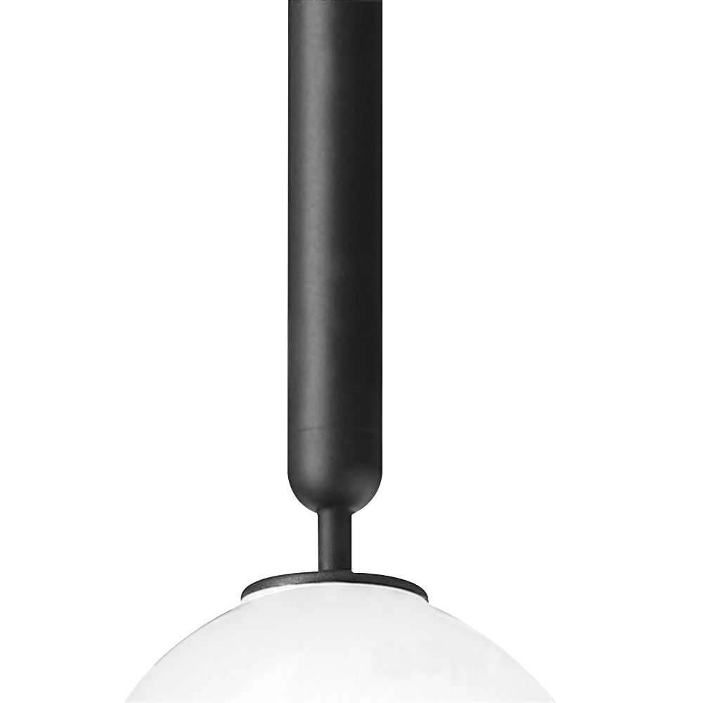 Modern 1 - Light Mini Glass Pendant Light - LightfixturesUAE
