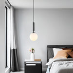 Modern 1 - Light Mini Glass Pendant Light - LightfixturesUAE