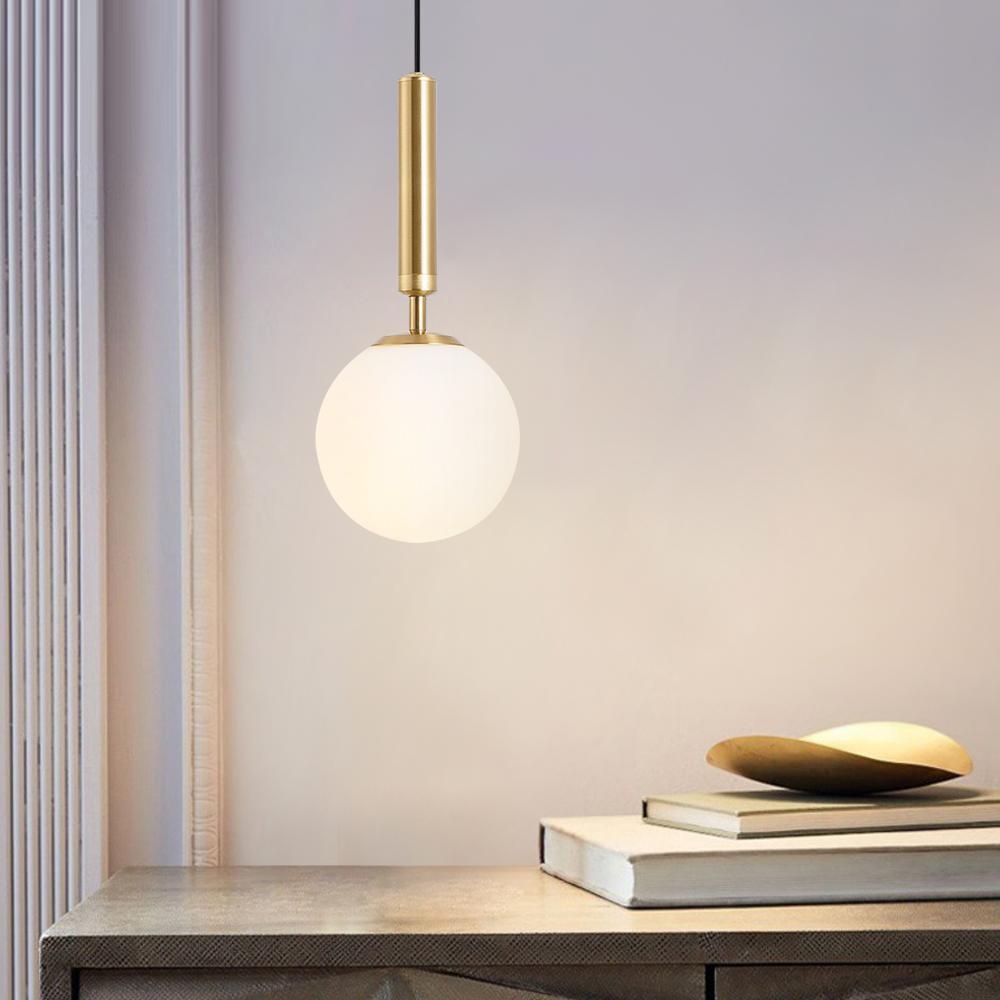 Modern 1 - Light Mini Glass Pendant Light - LightfixturesUAE