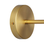 Modern 1 - Light Mini Glass Wall Sconce - LightfixturesUAE