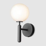 Modern 1 - Light Mini Glass Wall Sconce - LightfixturesUAE