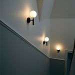 Modern 1 - Light Mini Glass Wall Sconce - LightfixturesUAE
