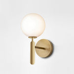 Modern 1 - Light Mini Glass Wall Sconce - LightfixturesUAE