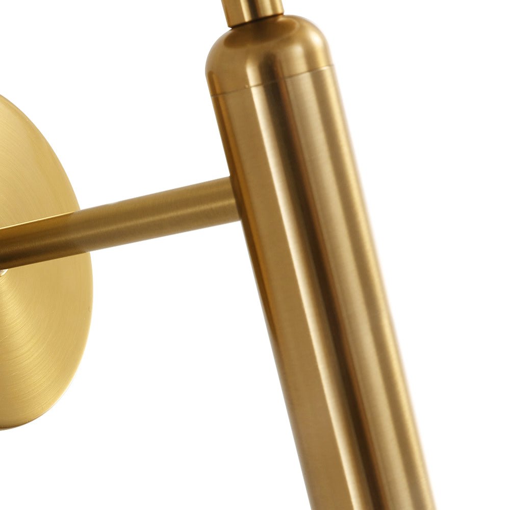 Modern 1 - Light Mini Glass Wall Sconce - LightfixturesUAE