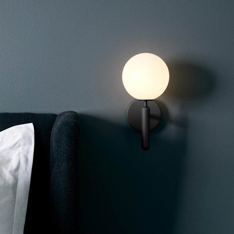 Modern 1 - Light Mini Glass Wall Sconce - LightfixturesUAE
