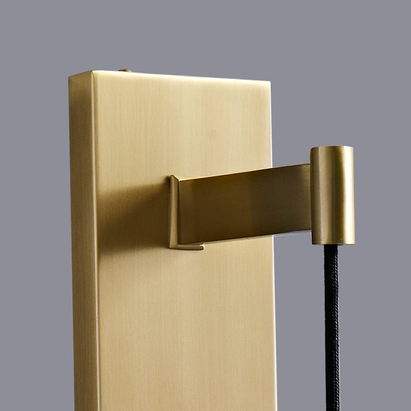Modern 1 - Light Water - Drop Clear Glass Metal Wall Sconce - LightfixturesUAE